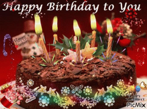 Happy birthday have a wonderful day xx 