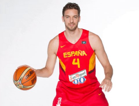 Happy Birthday, Pau Gasol!! 