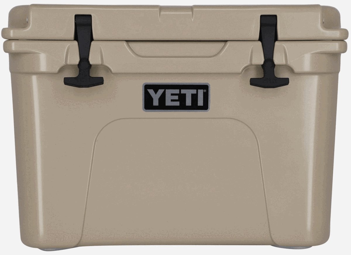 YETI Tundra 35 Cooler, Desert Tan–