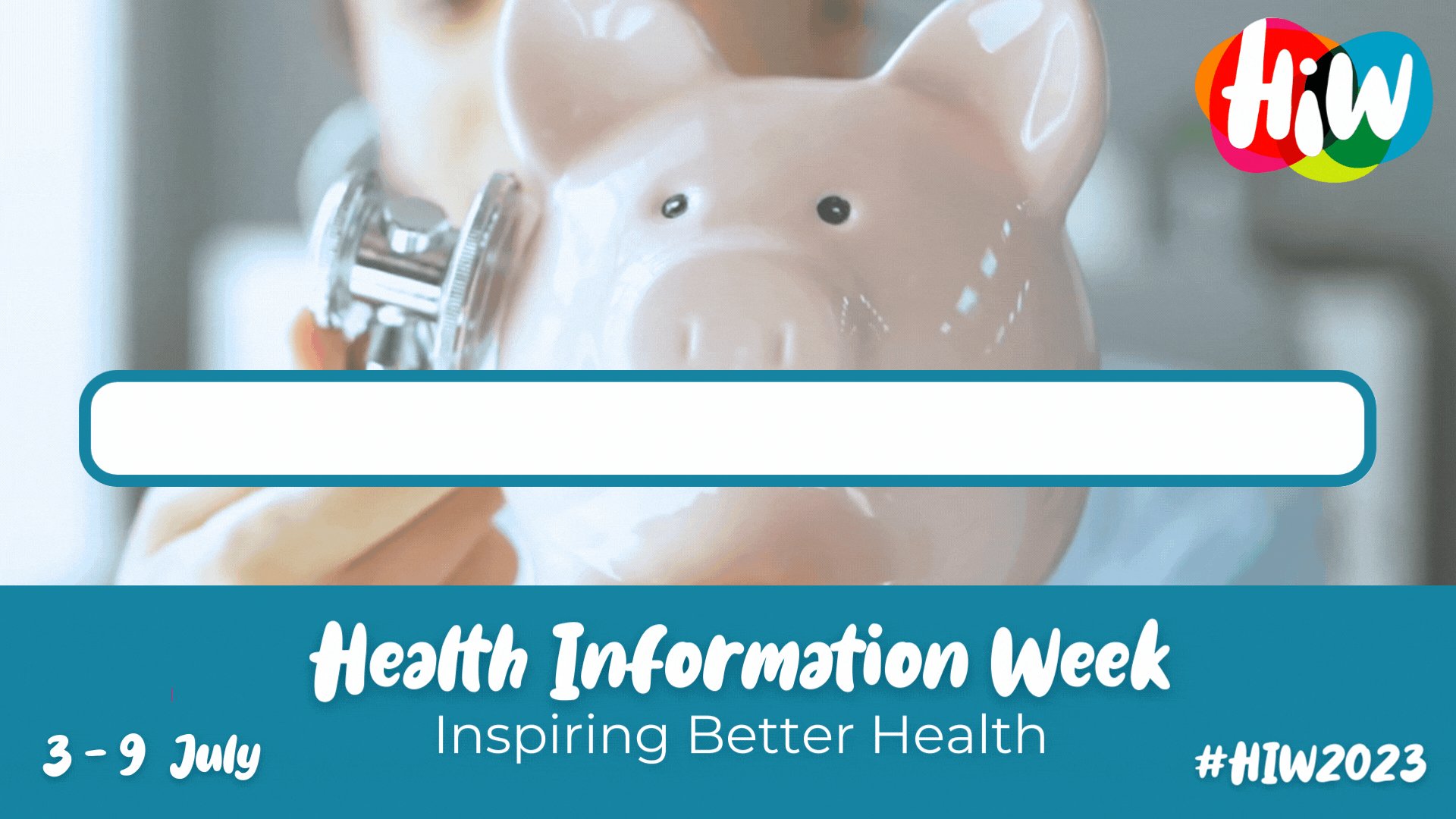 Health Information Week on Twitter "For all this weeks resources