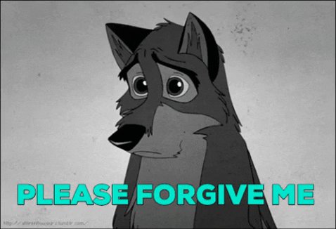 Sorry Forgive Me GIF by MOODMAN