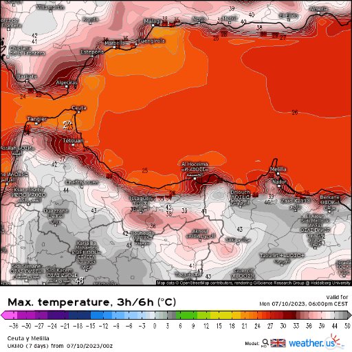 MeteoGib on Twitter "Gibraltar 10/07 as MeteoGib has been