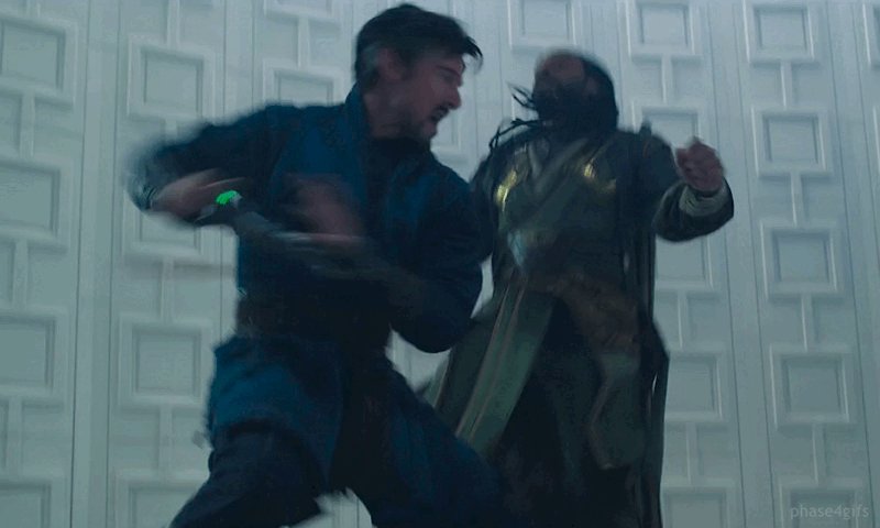 Happy birthday to Mordo, Chiwetel Ejiofor!  
