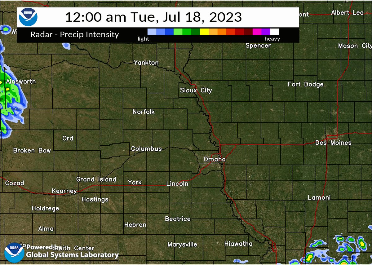 NWS Omaha on Twitter "Here's one idea of what radar might look like