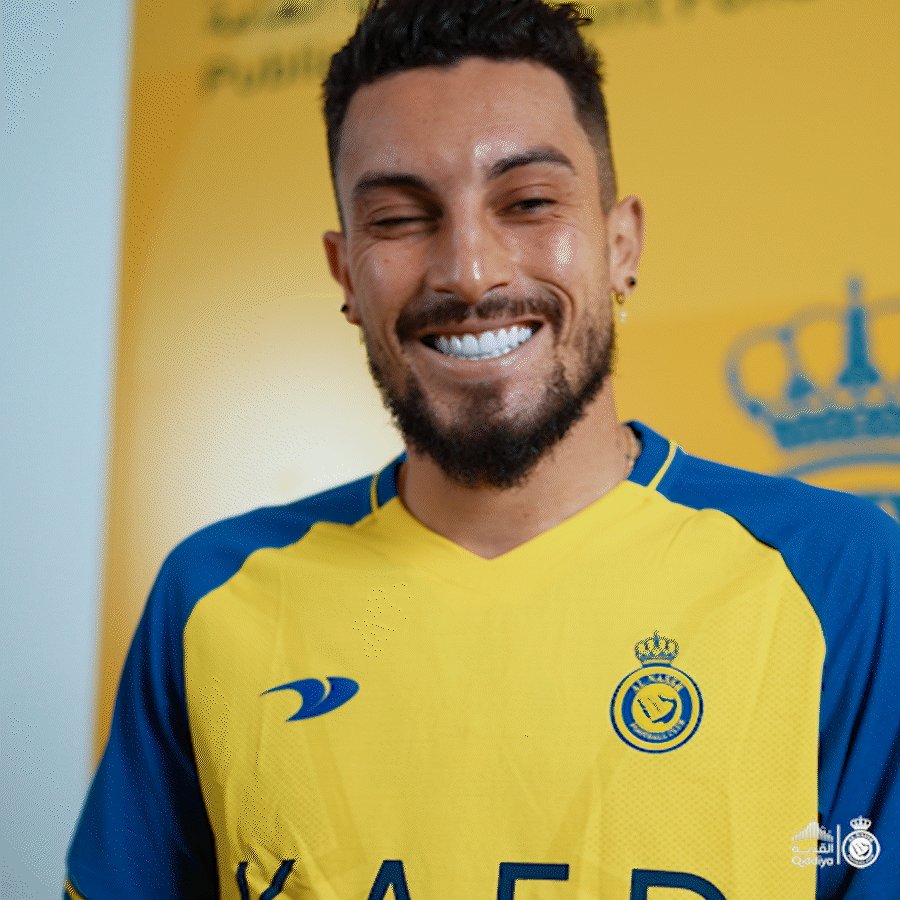 AlNassr FC on Twitter: "To the first training with #AlNassr 🤩 # ...