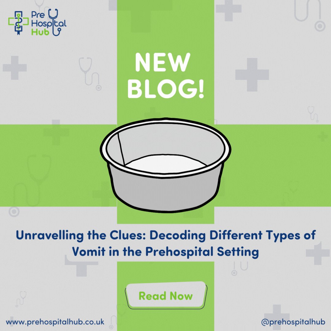 Pre Hospital Hub on Twitter "🚑🔍 Unravelling the Clues Decoding