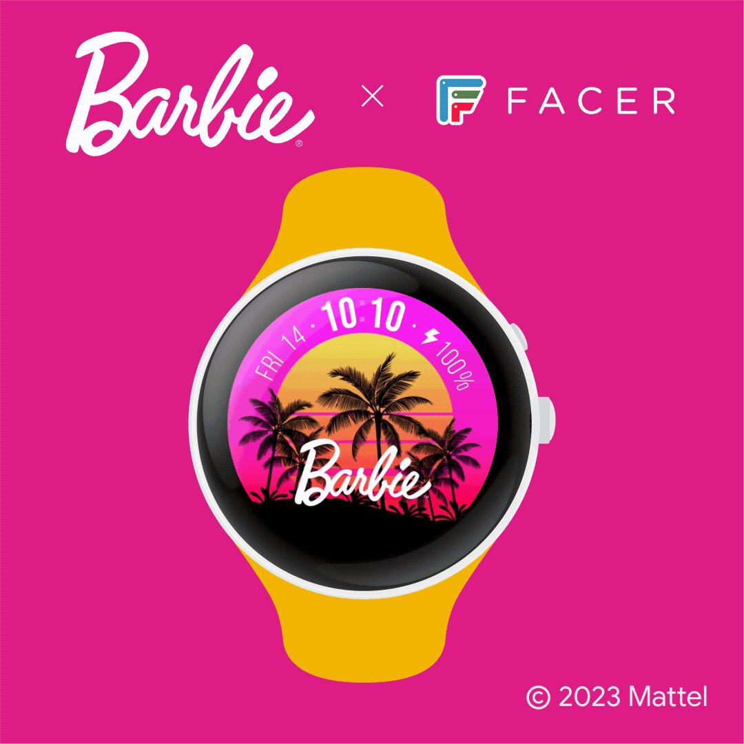 LV Face • Facer: the world's largest watch face platform