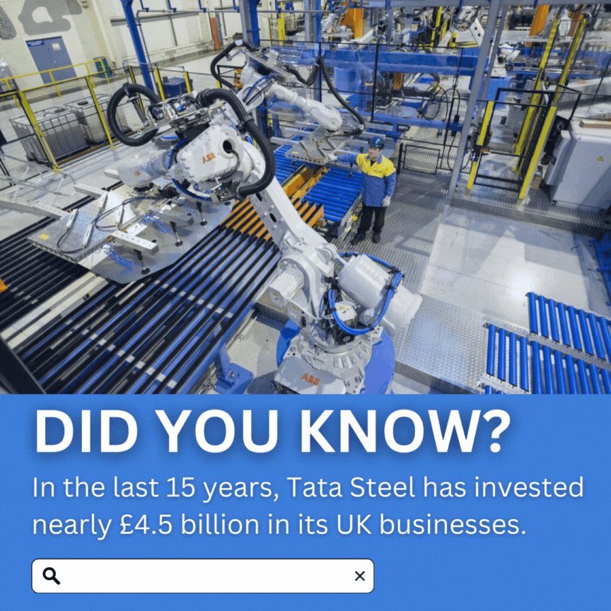 Tata Steel UK (@TataSteelUK) / X