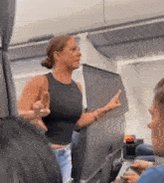 Now that all this alien stuff is coming out &lsquo;officially&rsquo; &hellip; Did the lady on the plane see an alien? Whatever