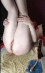Coucou, Petite vid&eacute;o d&rsquo;environ 9 minutes, dans laquelle je me pr&eacute;pare en solo &agrave; l&rsquo;explosion anale. Beaucoup
