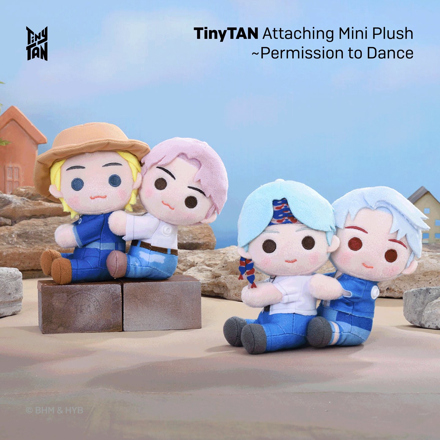 TinyTANりらこっとPERMISSION TODANCE PTDバージョン！ りらこっと TinyTAN Permission to Dance｜発売日：2023年7月10