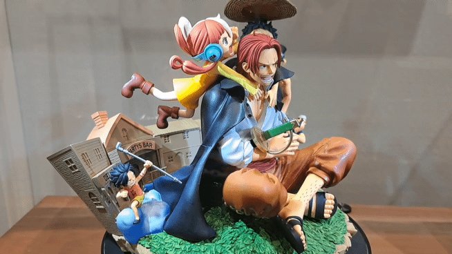SUPER - JC104巻 掛け替えカバーイラスト ジオラマ ワンピース SUPER MASTER STARS DIORAMA 完成品 フィギュア ONE PIECE DAY&#39;23開催記念商品オンラインストア限定(2698406) バンダイスピリッツ JC104巻 掛け替えカバーイラスト ジオラマ ワンピース SUPER