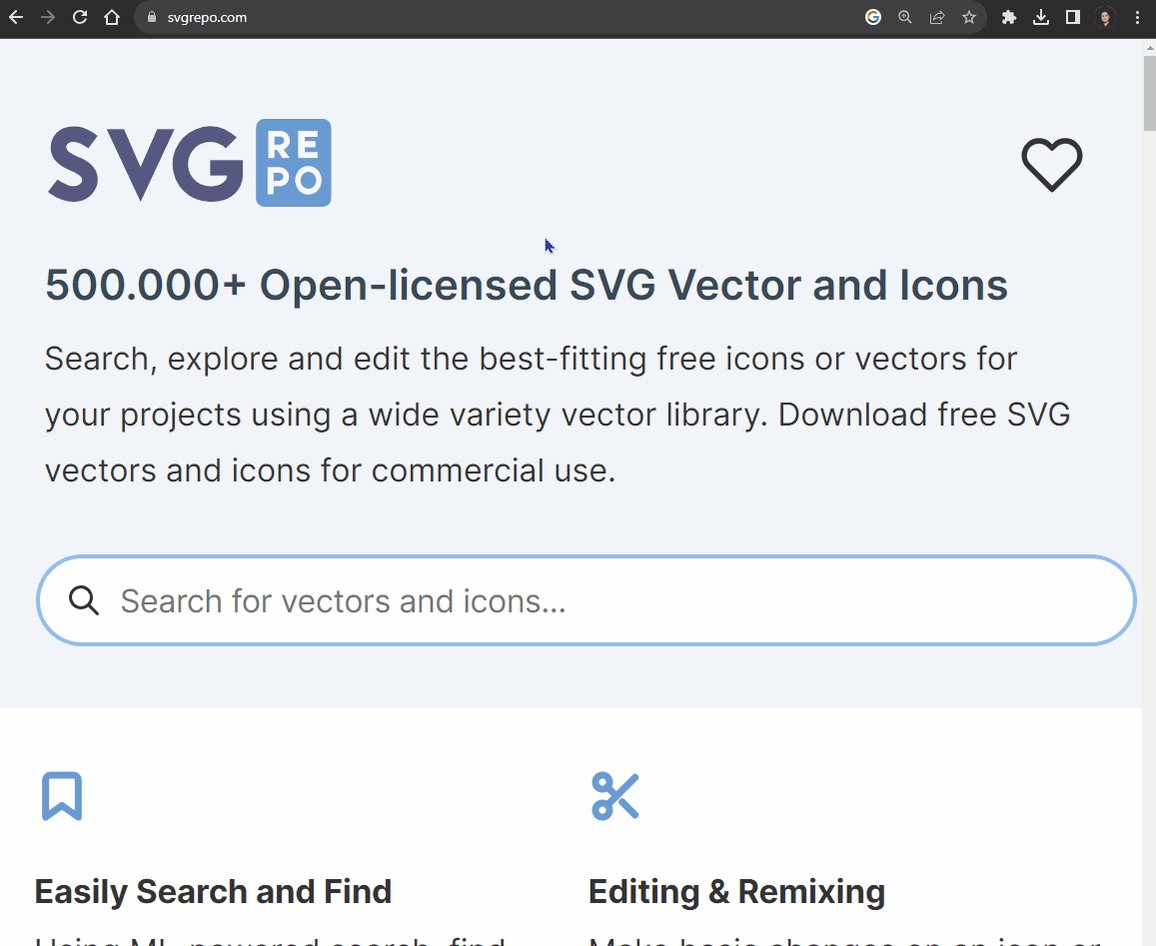 SVG Repo (@svgrepo) / X