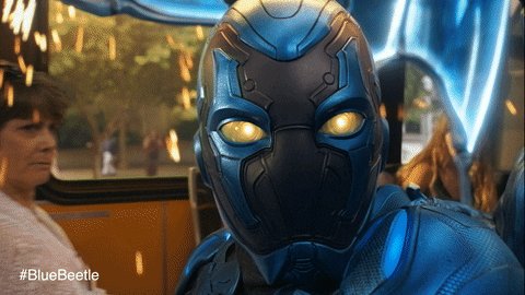 Blue Beetle debuts with 🍿 95% audience approval on Rotten