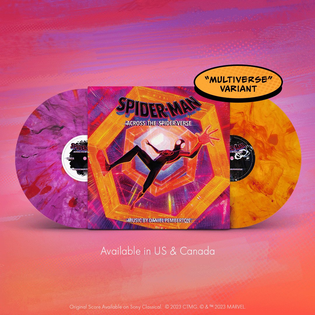 Spider-Man: Into the Spider-Verse (Original Score) - Album by Daniel  Pemberton