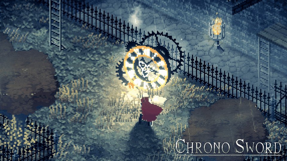 Chrono Sword by Game Round.Inc — Kickstarter