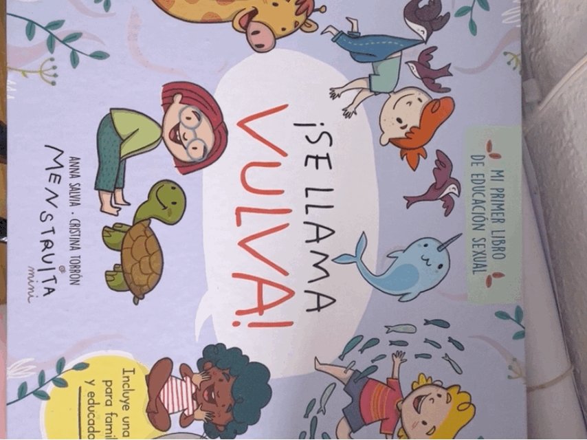 Bea Pola on X: @MellamanSiL Para luego digan que somos exagerados. Acabo  de comprar a mi hija de 7 años el libro “Se llama Vulva”, me parece súper  interesante para evitar abuso.