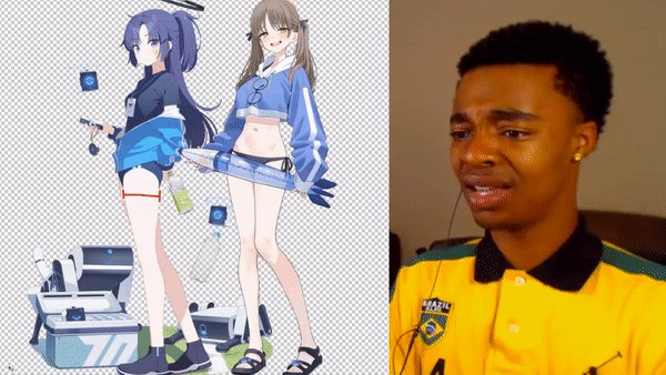 [大腿] U卡的腿跟モエ的腰一樣粗到底是什麼概念