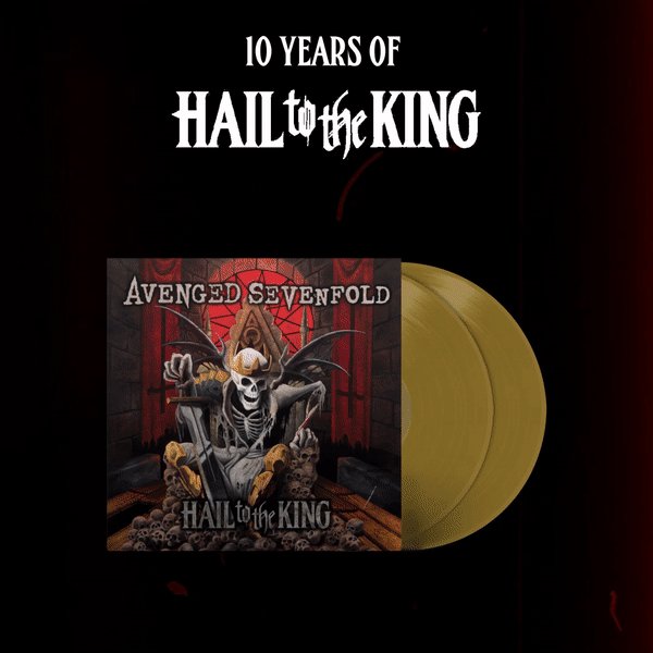 Avenged Sevenfold Exclusive 2LP