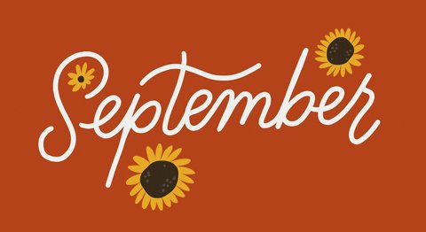 Hello September Facebook Cover