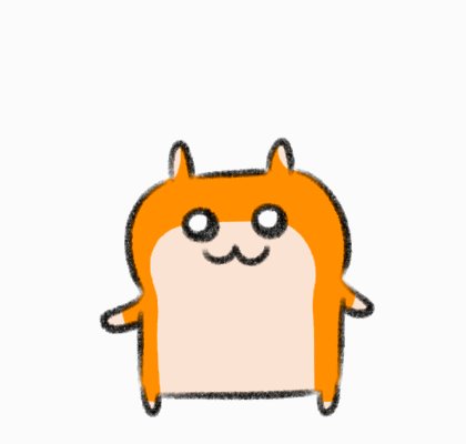 クソハム X！！！！！！！！！ #クソハムちゃん