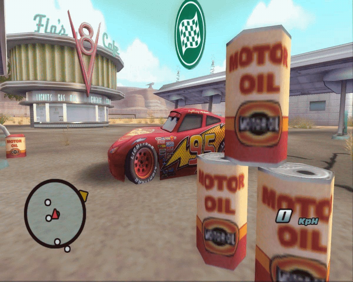 Cars 3 - McQueen para GTA San Andreas