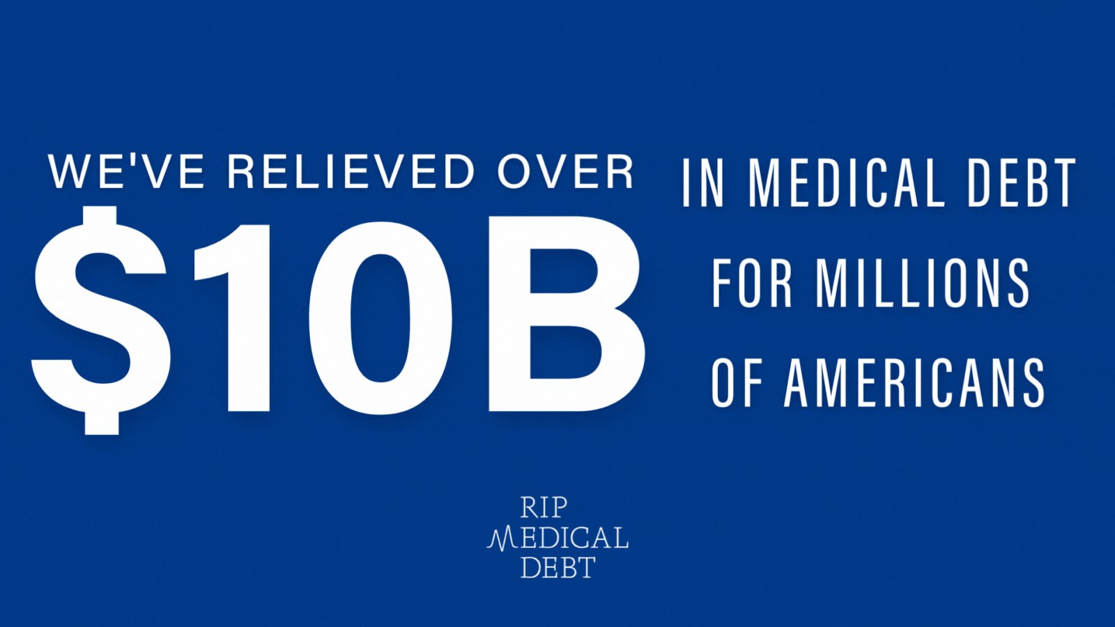 RIP Medical Debt