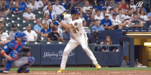 Reviewing the Brew on X: WILLY ADAMES 3 RUN BOMB IN THE 1ST