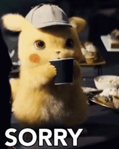 So… I have to reschedule my London trip for next month. I’m sorry to inconvenience anybody if you were