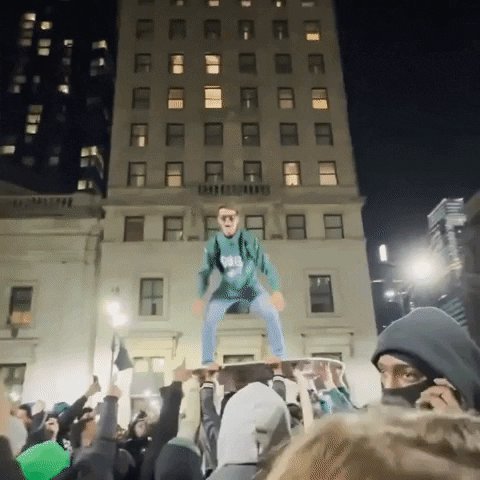 VICTORY FRIDAY! 2-0! #FlyEaglesFly https://t.co/dXNcopmyd2<a href="/tag/flyeaglesfly"class="tags">#FlyEaglesFly</a>