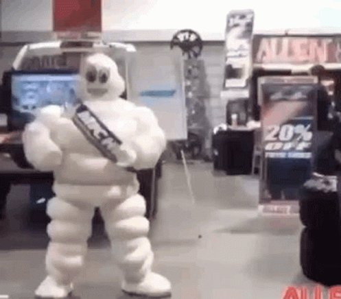 My husband: did you know that Michelin stars are called that because they were started by the Michelin