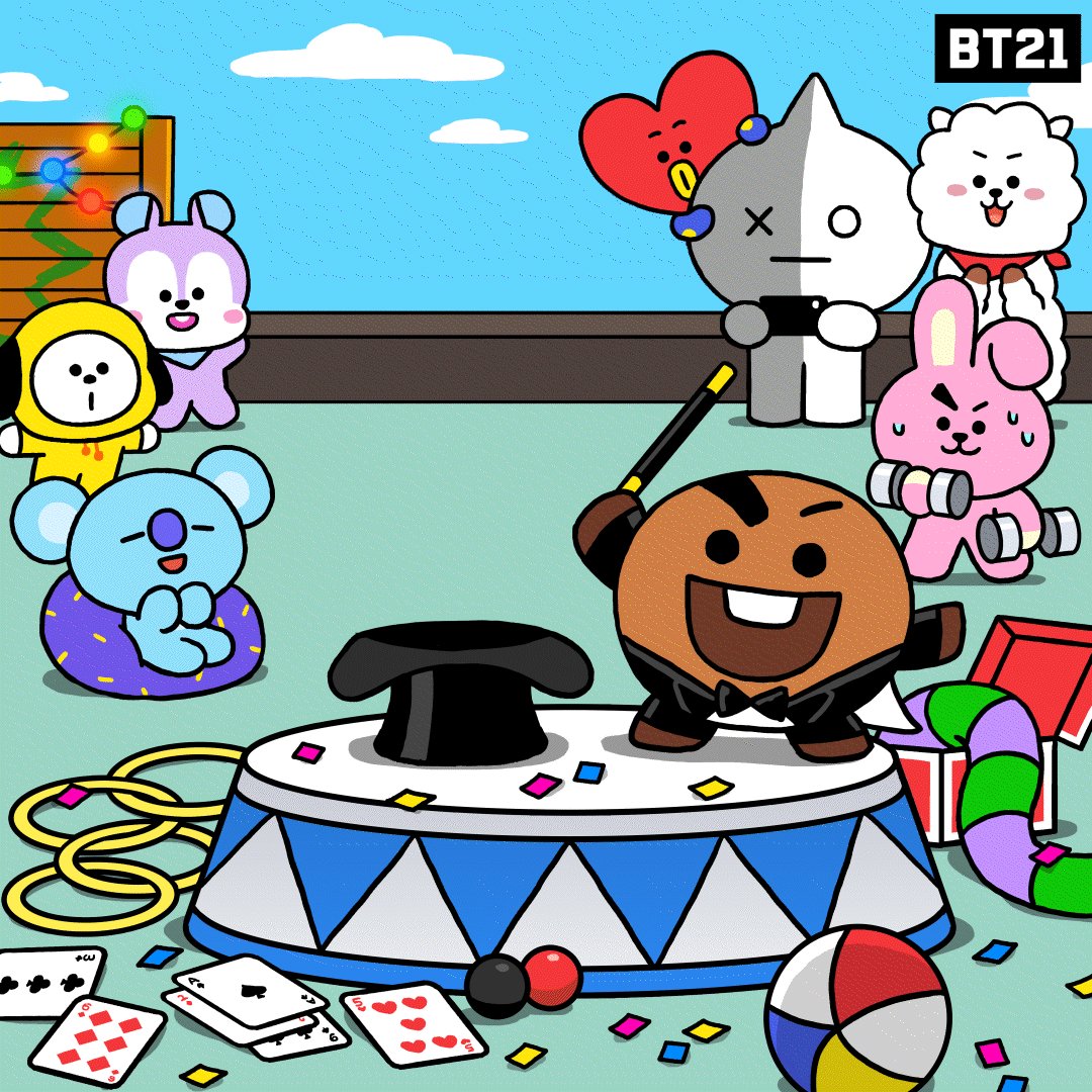 格安販売中 Shooky X / (@Shooky_Official) BT21🍪🥢 アイドル