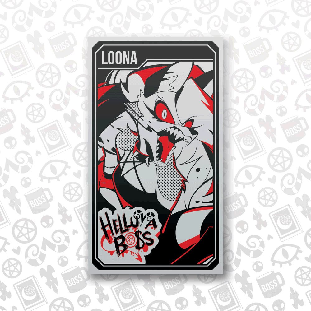 Helluva Boss Collectible Metal Cards - Series 1 Wave 2 *LIMITED STOCK* –  Shark Robot