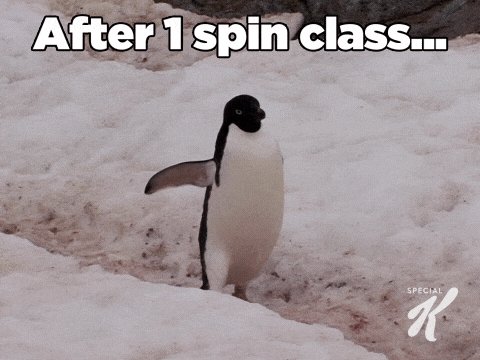 Signed up for the gym. Day 2 attendance. Took a spin class tonight. Realized how long it has been since<a href="/tag/hypno"class="tags"><span>#hypno</span></a>