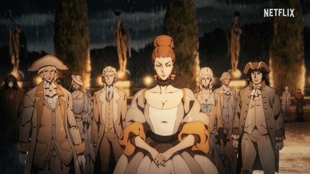 Netflix Anime on X: That's not just nobles in the backyard