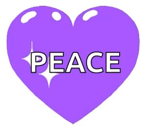 I pray that one day there can be world peace. That people can stop killing each other over race, religion