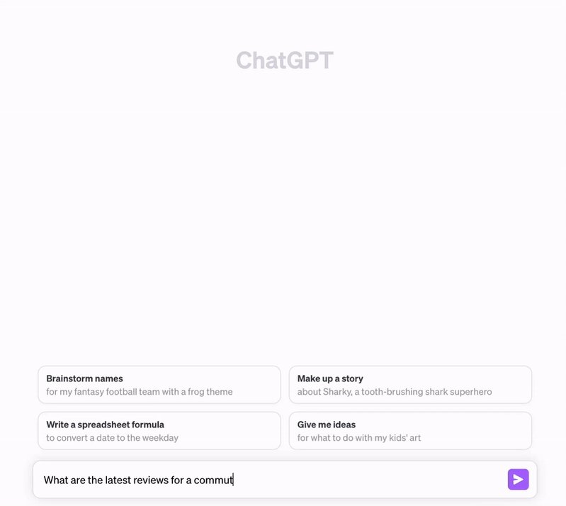 ChatGPT can now browse the internet to provide you with current and authoritative information, complete with direct links to sources. It is no longer limited to data before September 2021.