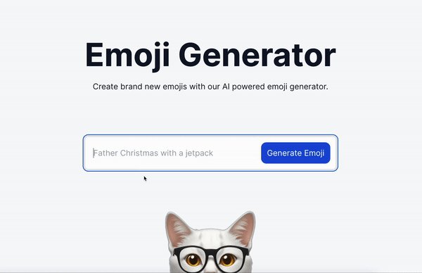 business cat  AI Emoji Generator