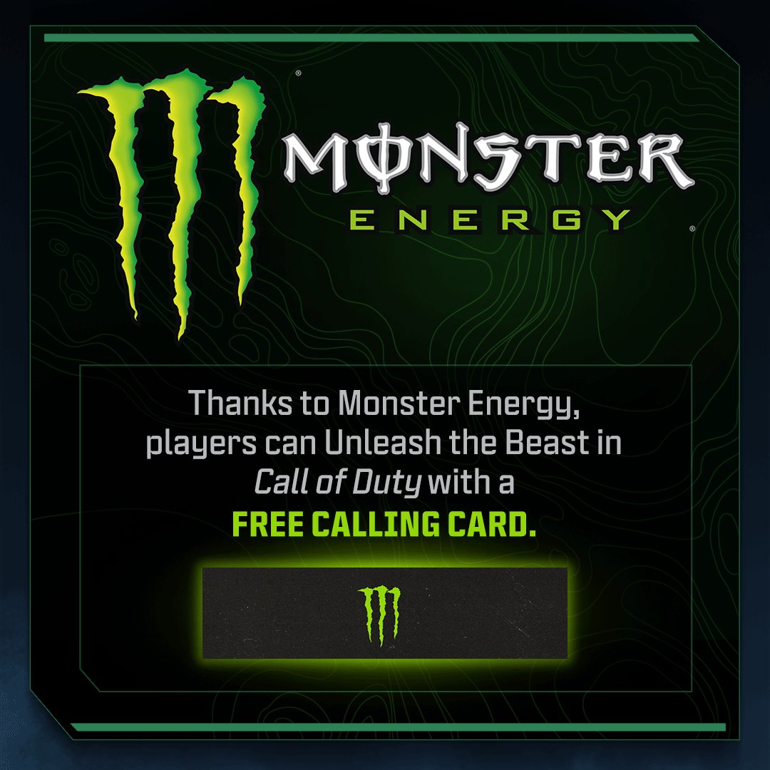 Call of 2024 duty calling cards
