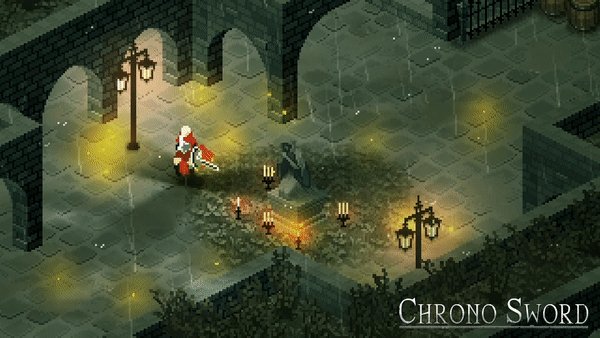 Chrono Sword by Game Round.Inc — Kickstarter