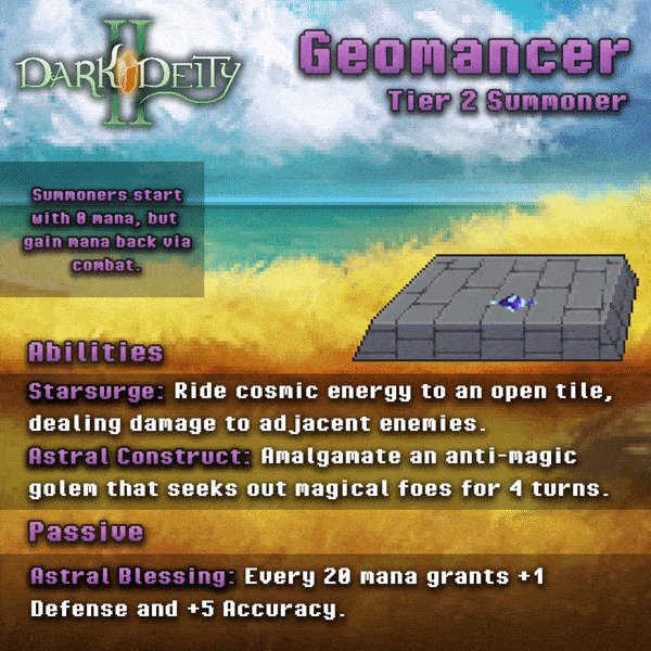 Tibia: Geomancer Quest 