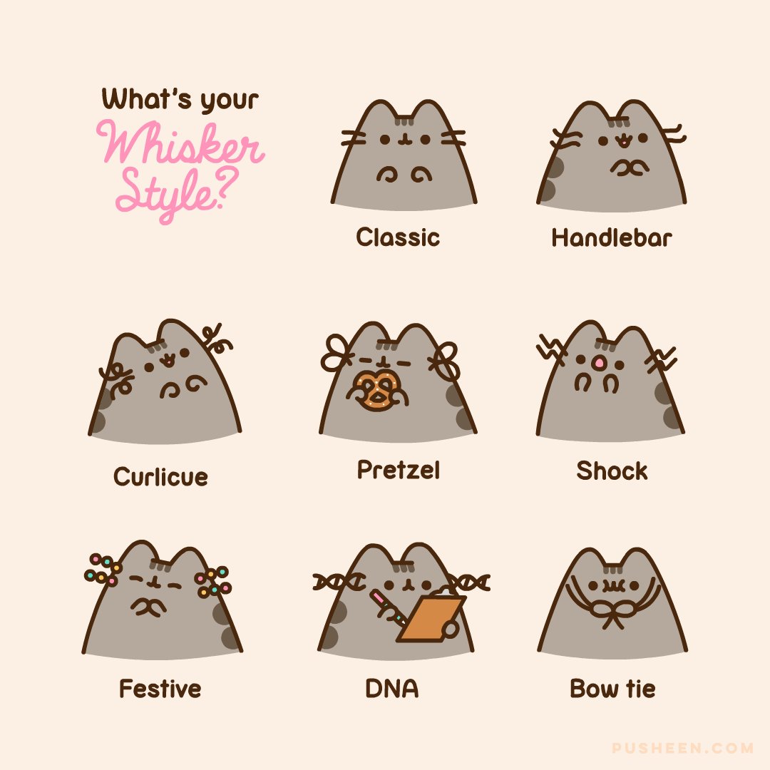 Pusheen, Cat