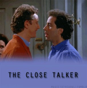Seinfeld Close Talker T-Shirt Seinfeld Close Talker T-Shirt