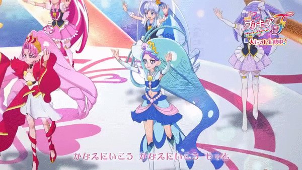 Eriol Irzahn on X: Precure All Stars F ✨ I think Mermaid and Lamer are  nice to get to know each other since they have something in common, you  know 💙🌊  /