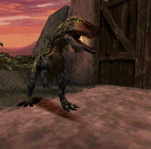 JURASSIC PARK PARA PS1 ( LEIA A DESCRIÇÃO )