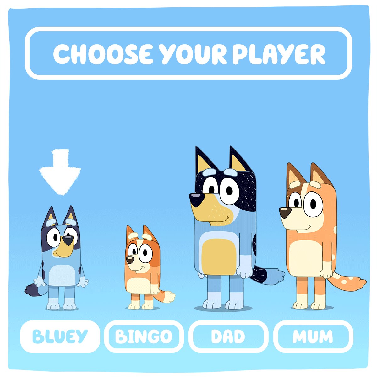 Official Bluey TV on X: Loading 🎮 Bluey: The Videogame is coming this  November. Pre-order now:  @Outright_Games   / X