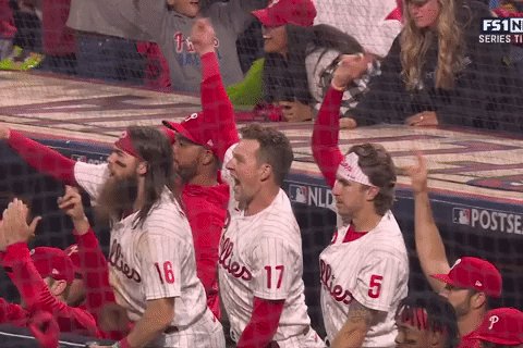 BACK TO THE CHAMPIONSHIP SERIES!!! #RedOctober https://t.co/VOnGE5VFK5