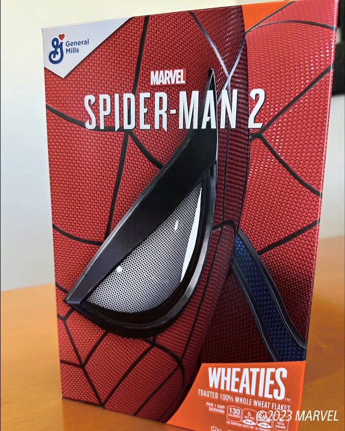 Wheaties | Marvel’s Spider-Man 2 Box