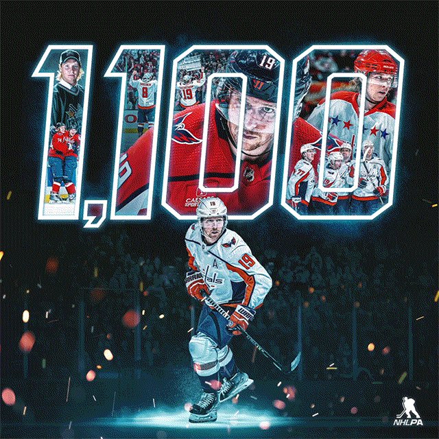 CapitalsPR on X: Nicklas Backstrom will play in his 1,100th career game  tonight against Ottawa, becoming just the second player in franchise  history to play 1,100 games with the Capitals.  /
