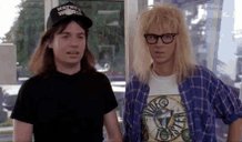 I went out tonight w my friend who&rsquo;s my least girly pal and our non sexy, last minute duo costume was